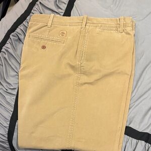 Timberland Men's Khaki Chino Pants